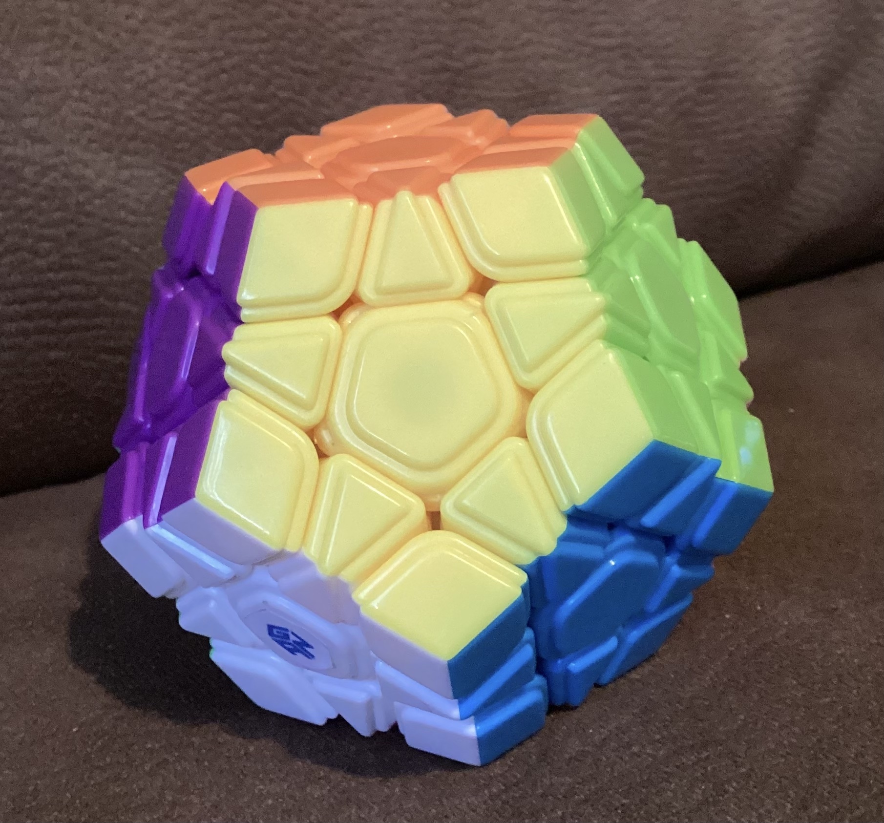 Dodecaedro Megaminx